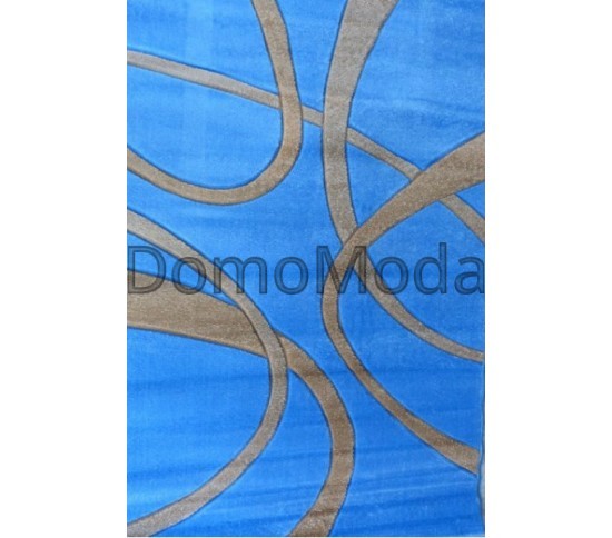 Синтетичний килим Firuze 2023A BEJ/MAVI - Висока якість за найкращою ціною в Україні